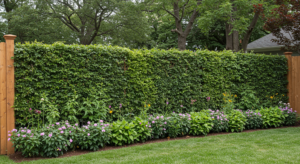 Living fence