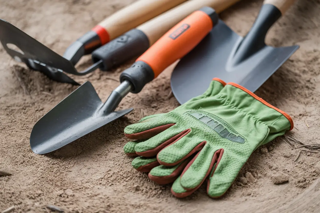 The Versatile Shovel: For Heavy-Duty Garden Work