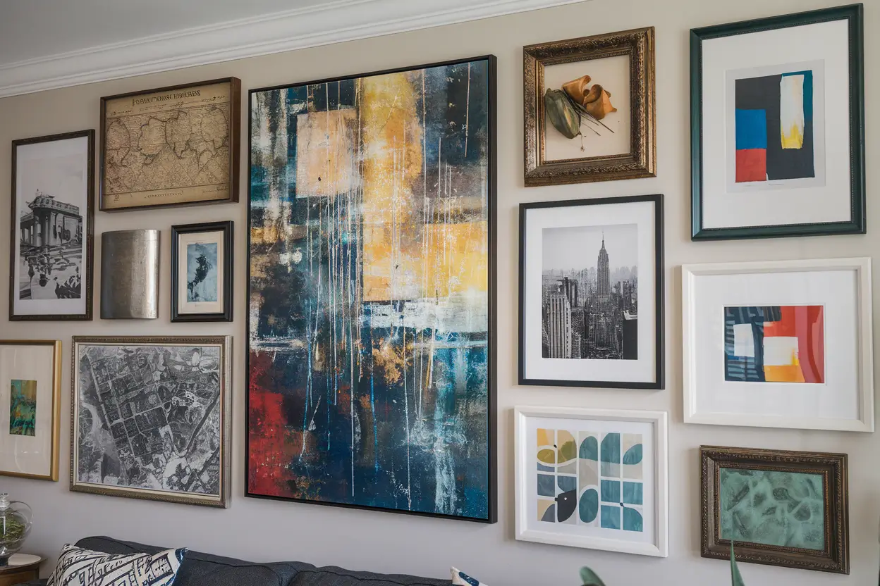 Say Goodbye to Boring Walls: 6 Wall Art Ideas to Elevate Your Home!